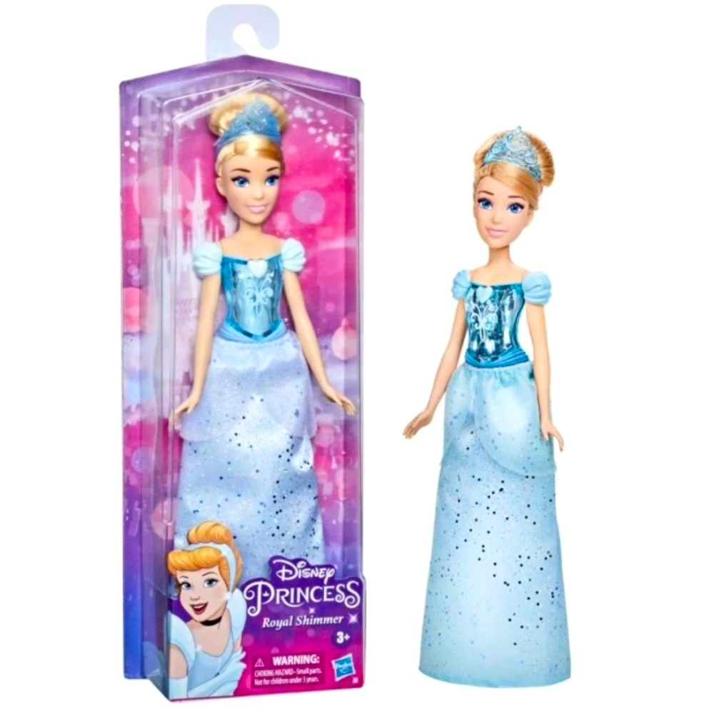 NWT Disney Princess Royal Shimmer - Cinderella 12”
